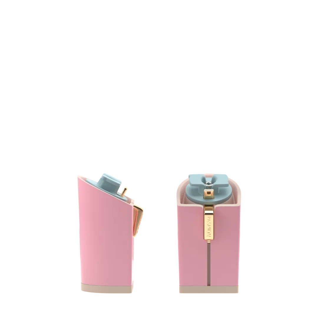 Block Heel kit Pink 4"