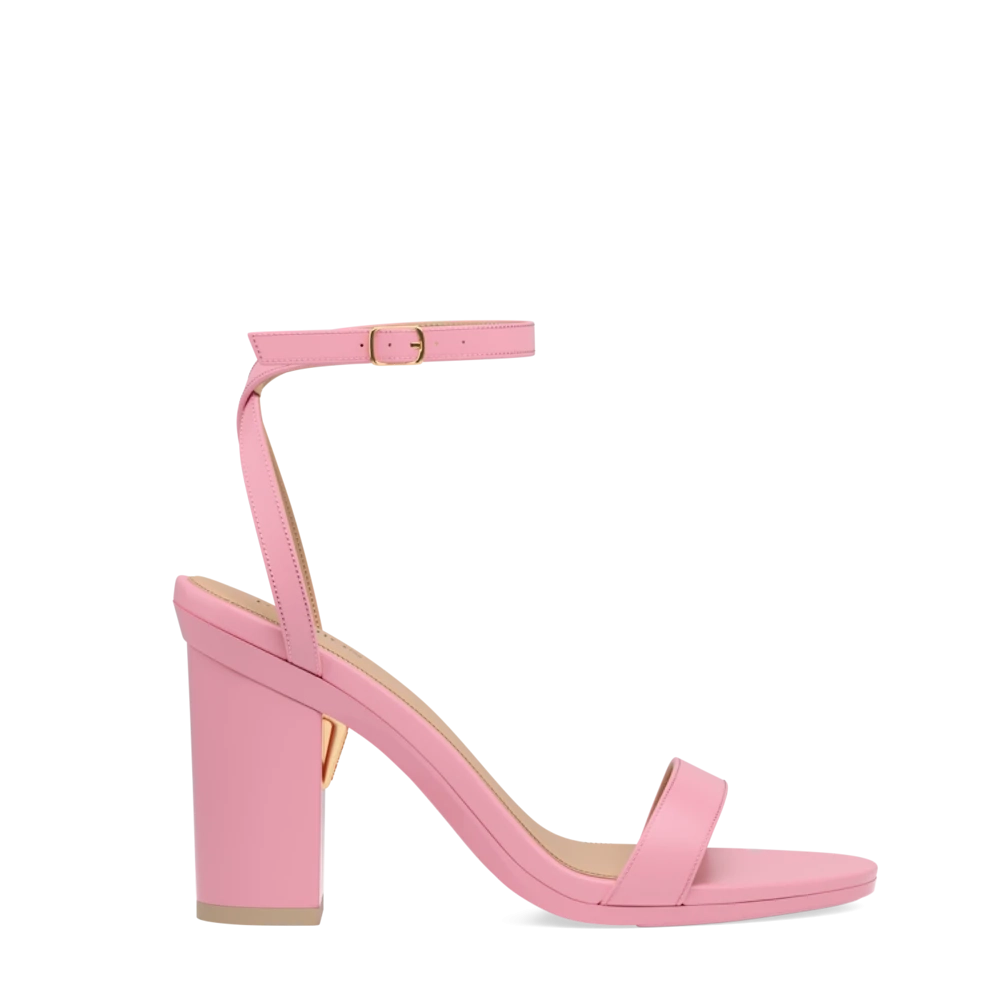 Block Heel kit Pink 4"