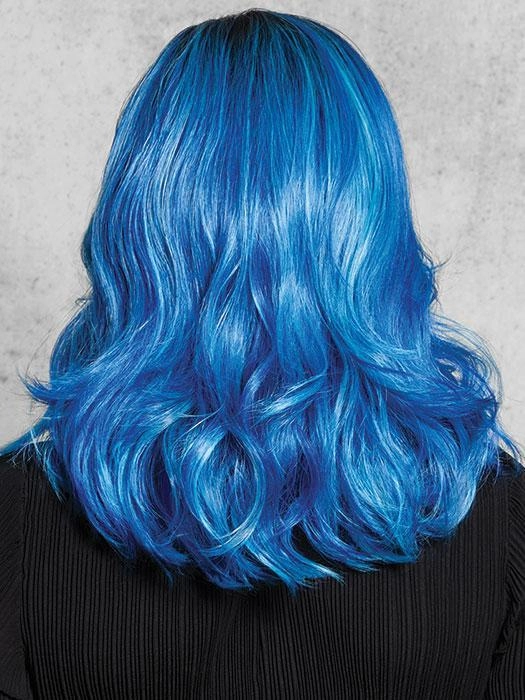 Blue Waves | HF Synthetic Wig (Basic Cap) | DISCONTINUED