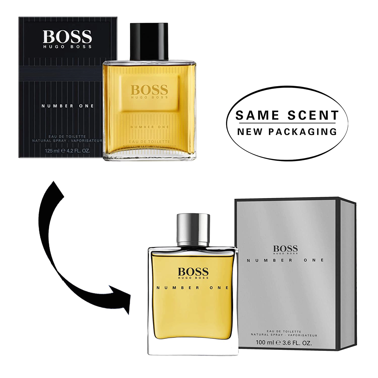 Boss Number One by Hugo Boss 100ml EDT for Men