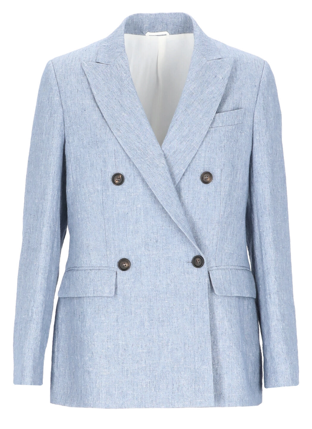 Brunello Cucinelli Double Breasted Tailored Blazer