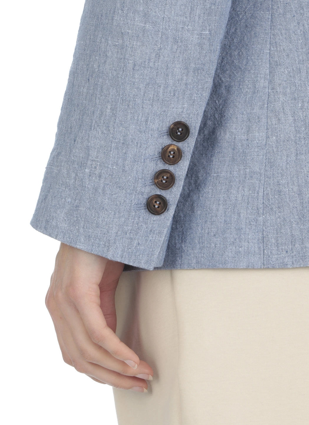 Brunello Cucinelli Double Breasted Tailored Blazer