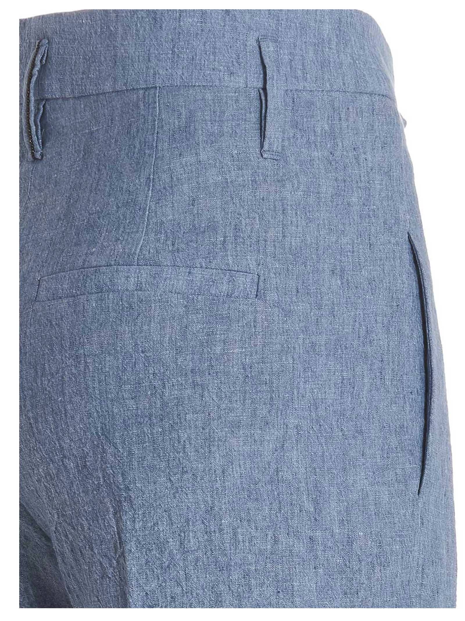 Brunello Cucinelli High Waist Tapered Leg Pants