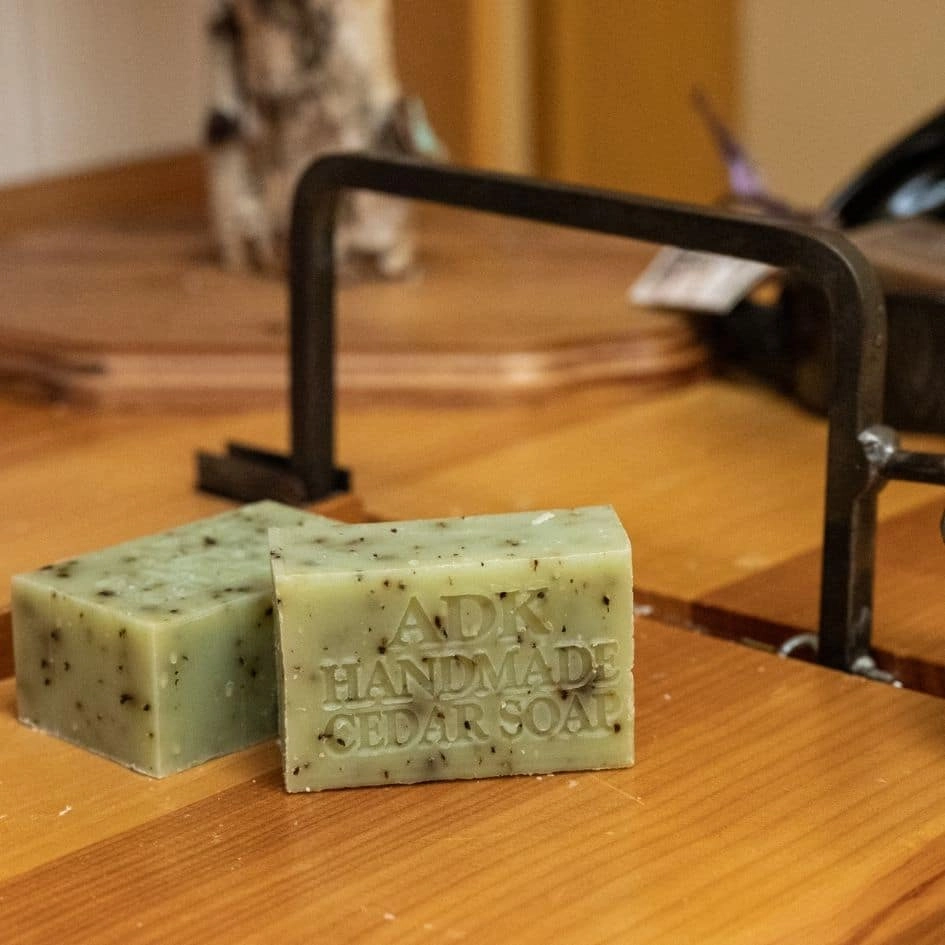 Cedar Soap Bar 4 oz Unwrapped