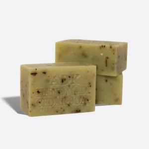Cedar Soap Bar 4 oz Unwrapped