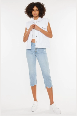 Celene High Rise Capris