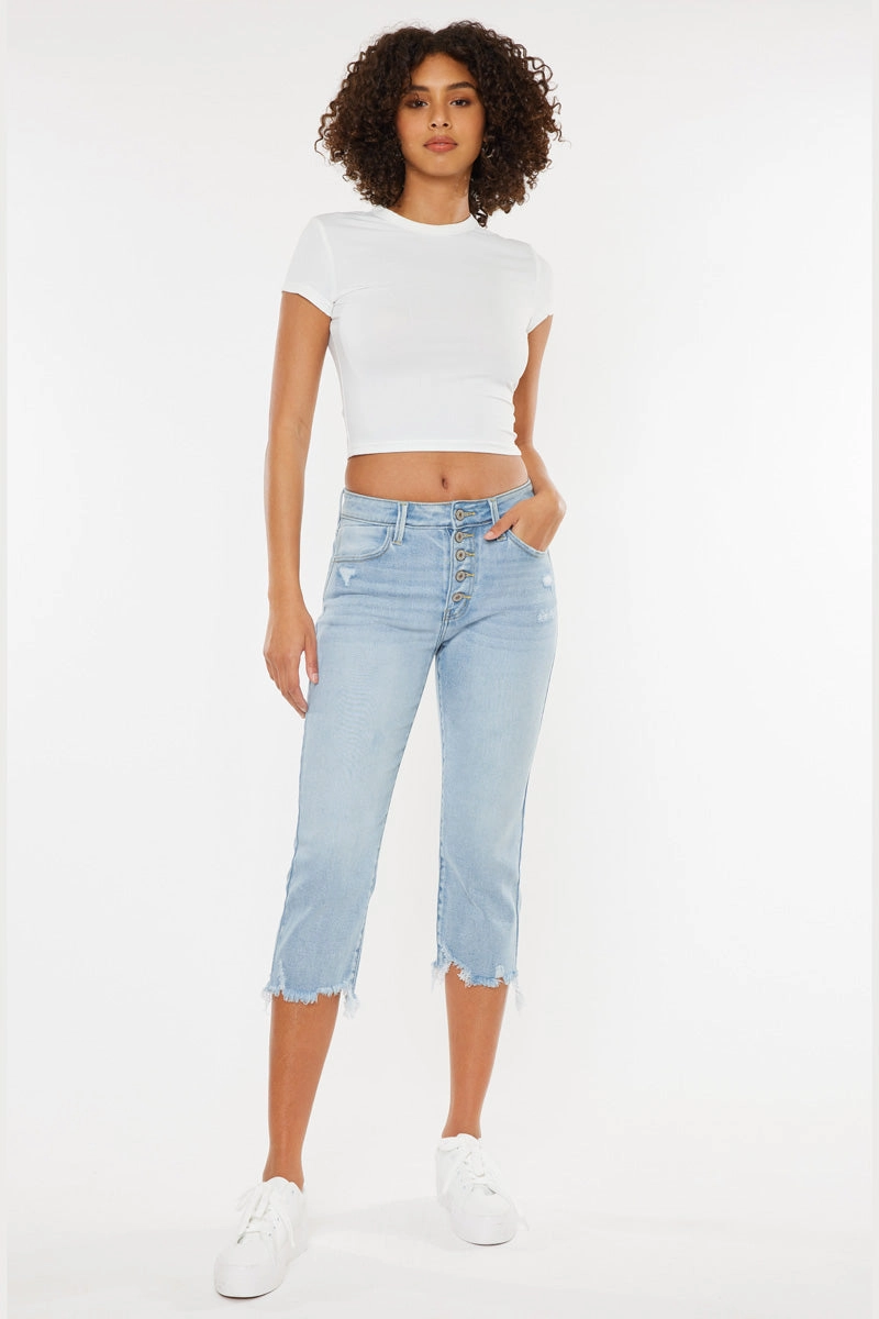 Celene High Rise Capris