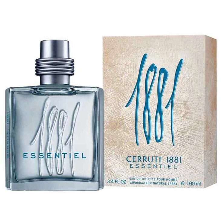 Cerruti 1881 Essentiel by Cerruti 100ml EDT for Men
