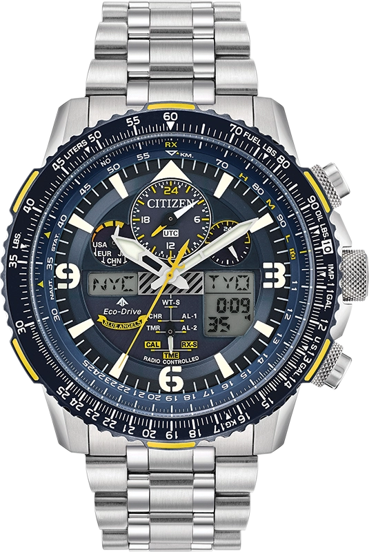 Citizen Eco-Drive Promaster Blue Angels Skyhawk A-T