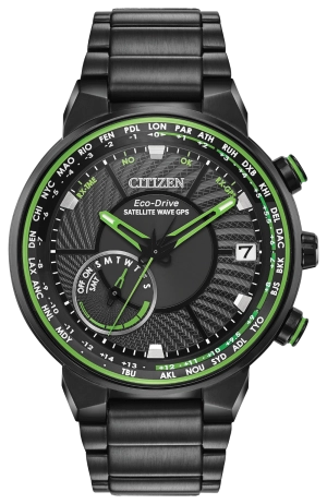 Citizen Eco-Drive Satellite Wave GPS Freedom