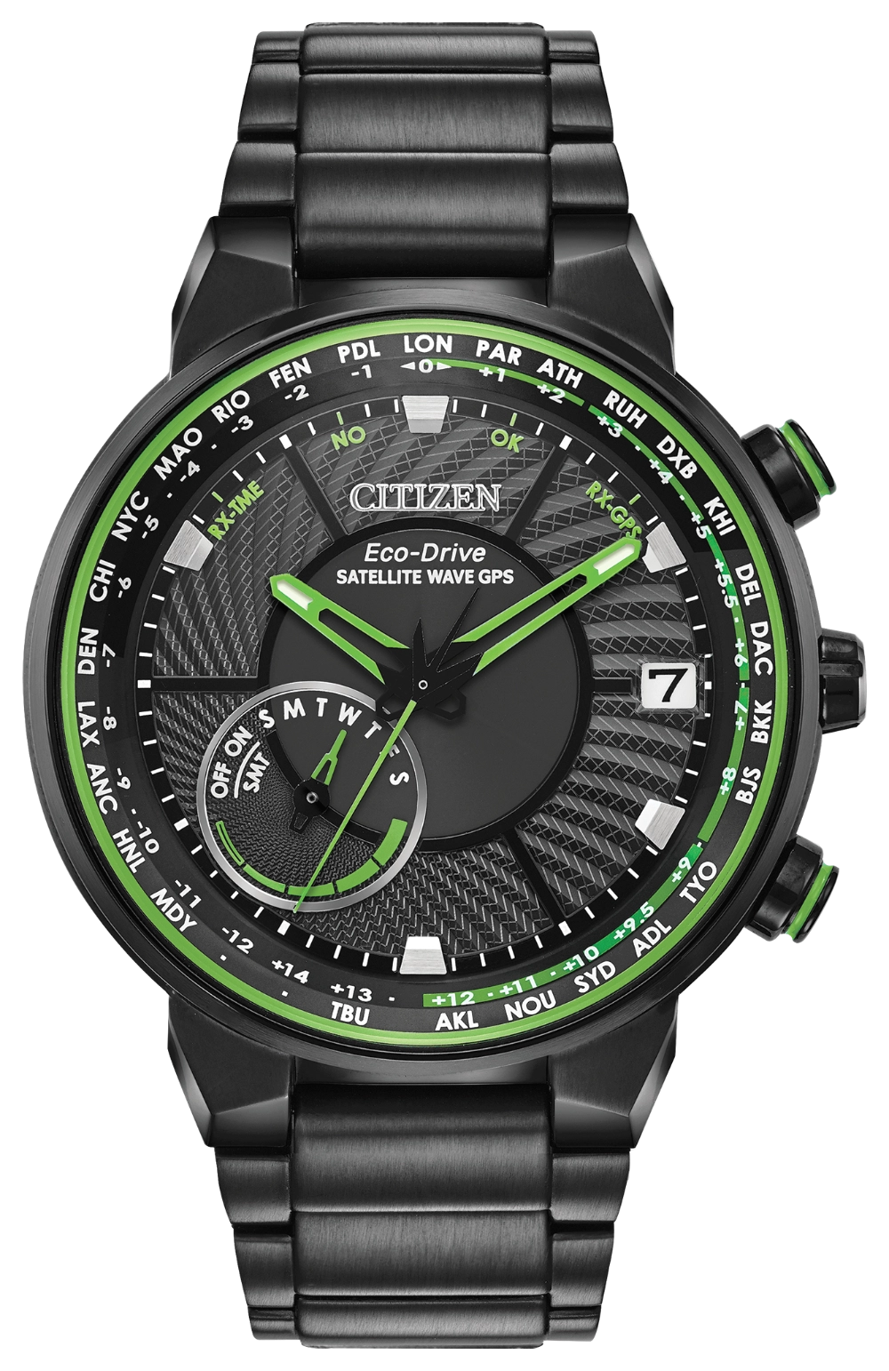 Citizen Eco-Drive Satellite Wave GPS Freedom