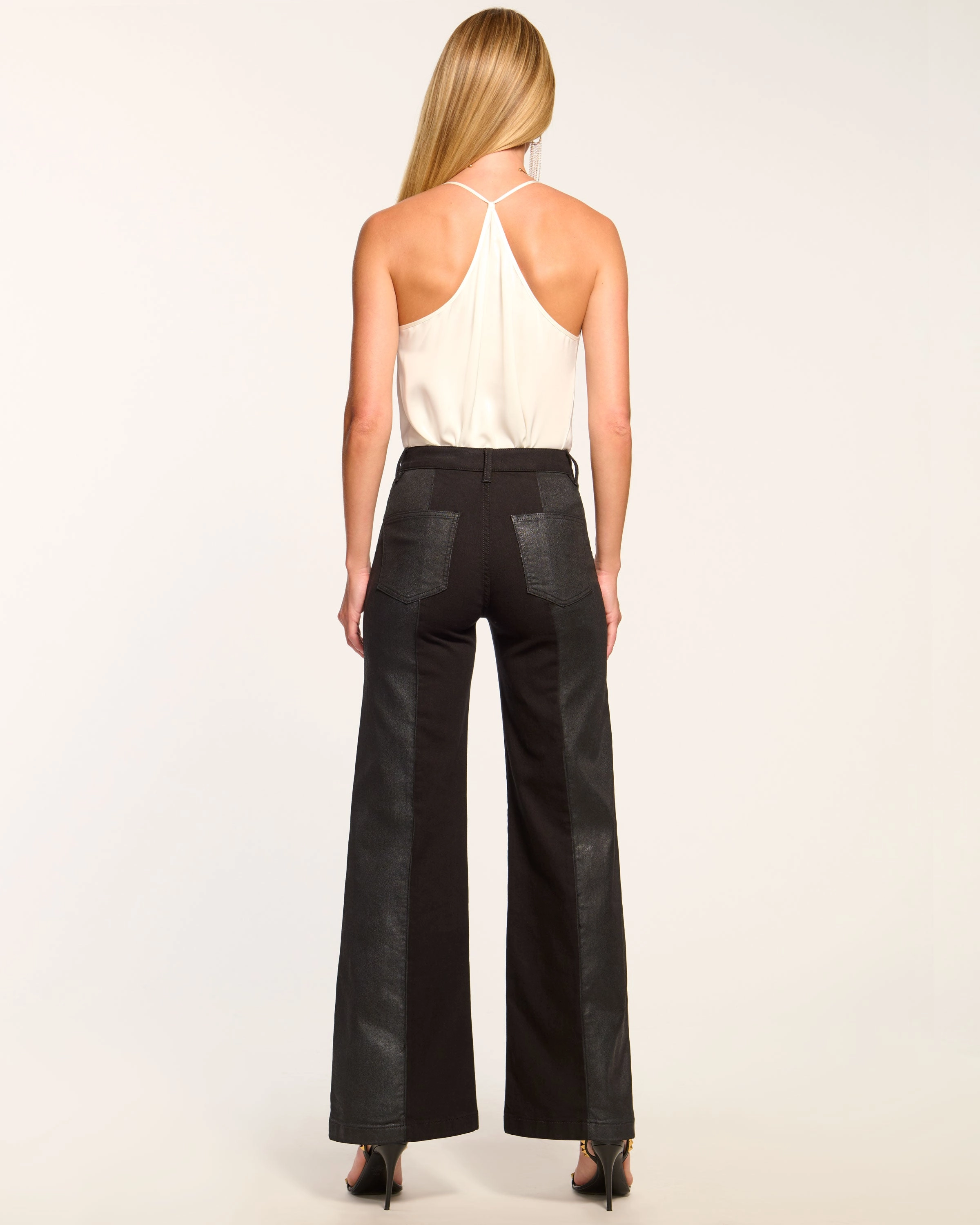 Coated Vinnie Two-Tone Jean