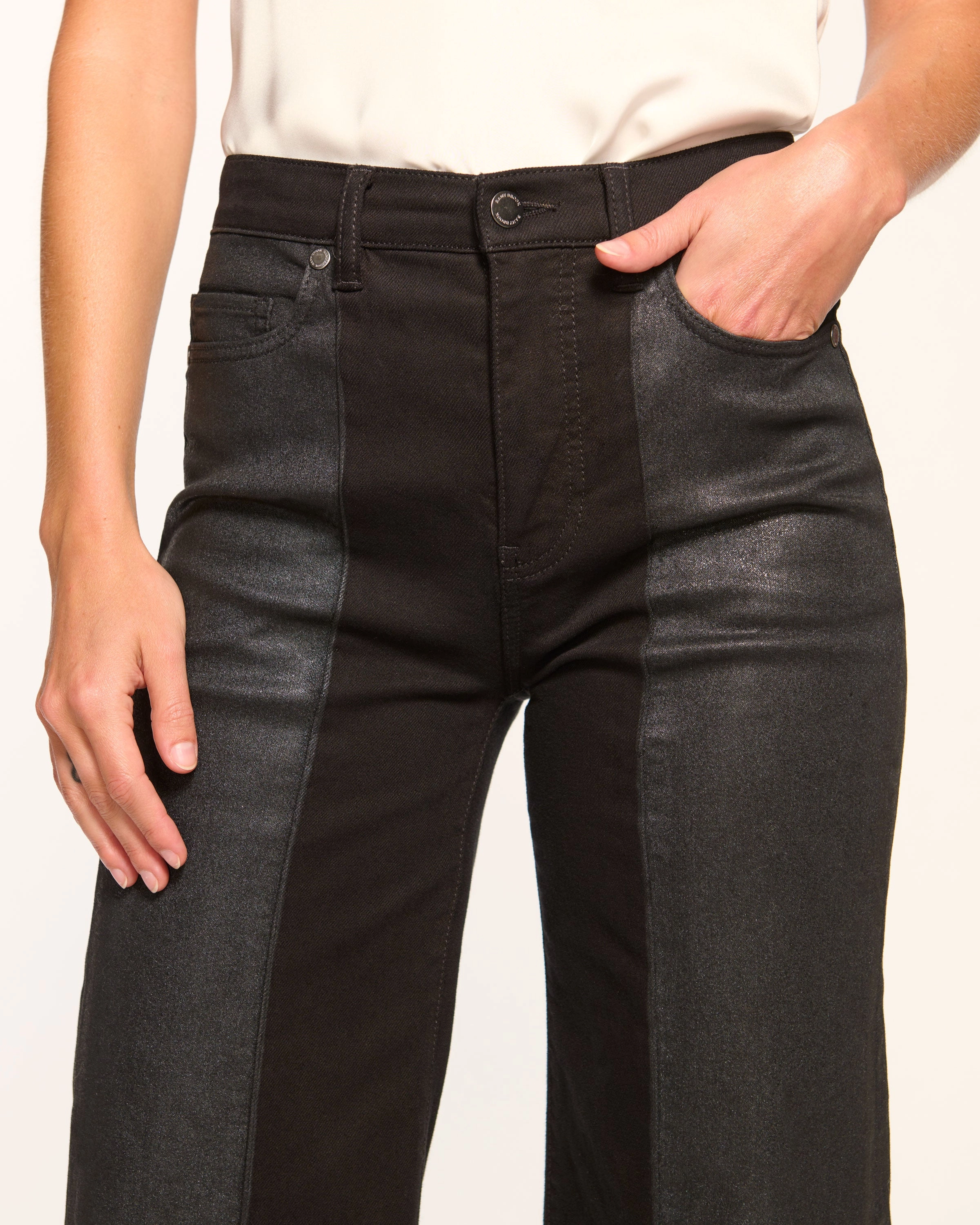 Coated Vinnie Two-Tone Jean