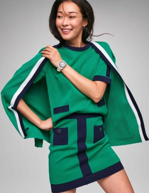 Colorblock Patch Pocket Top- Sale