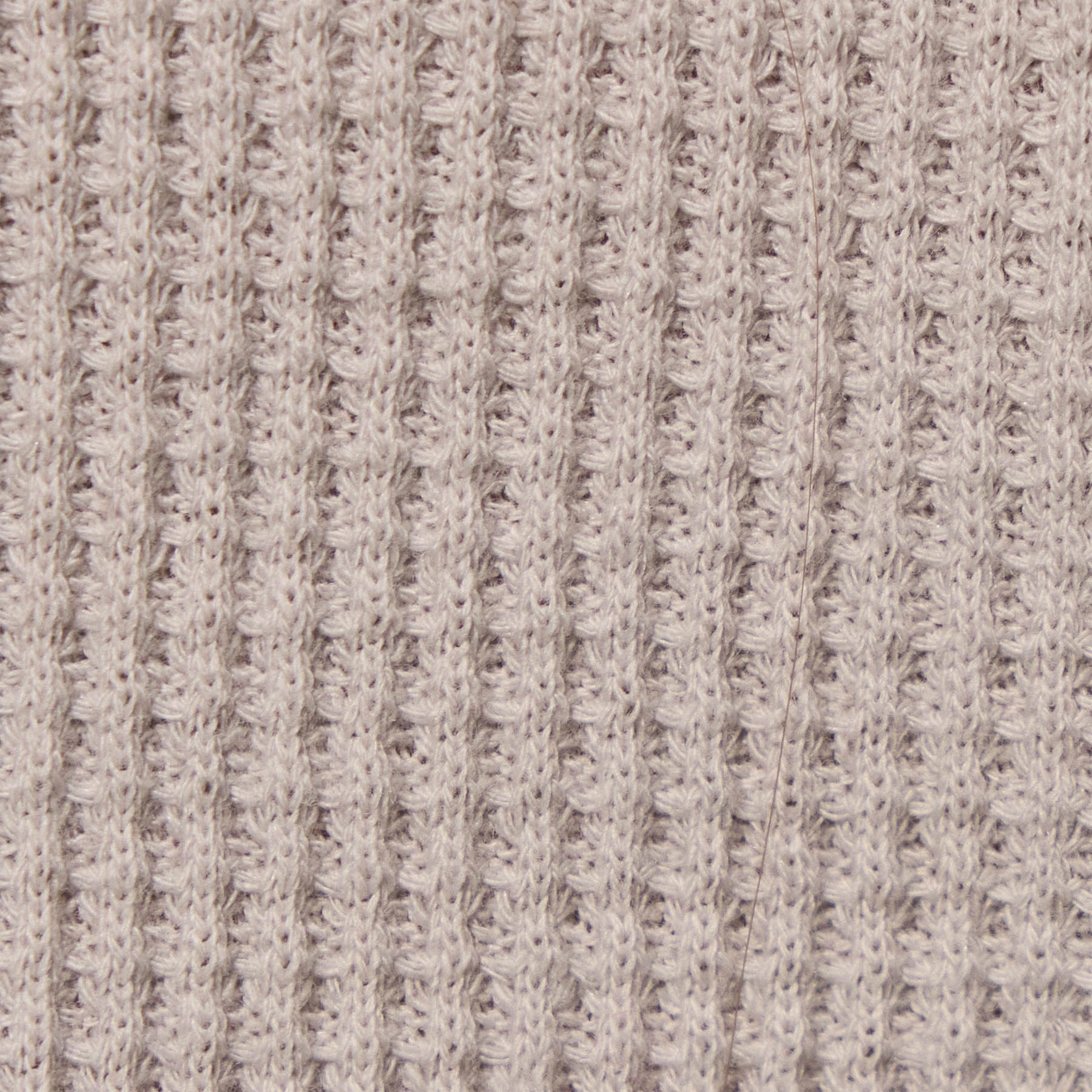 Cotton Linen Waffle Short - Salt