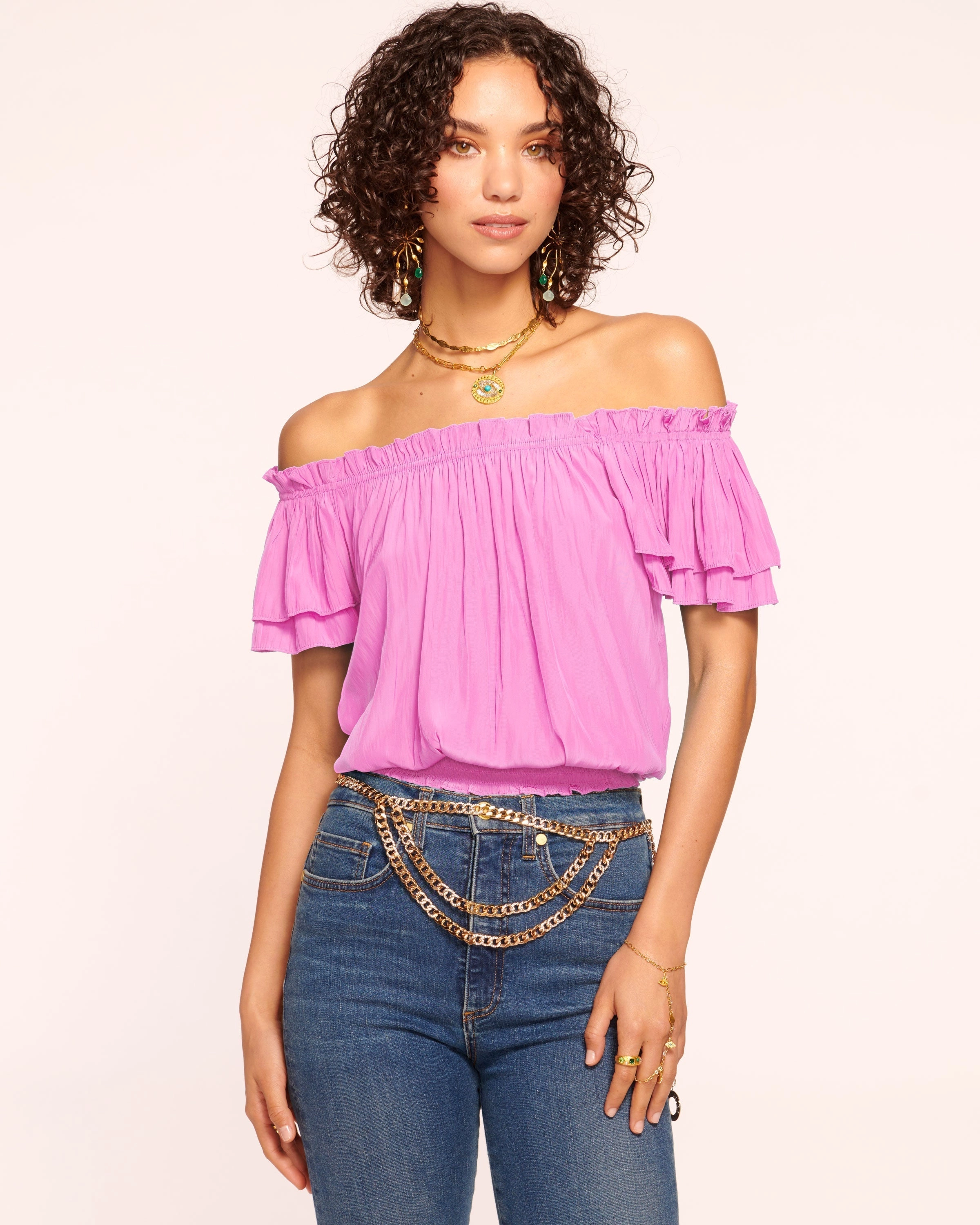 Cressida Off-The-Shoulder Top
