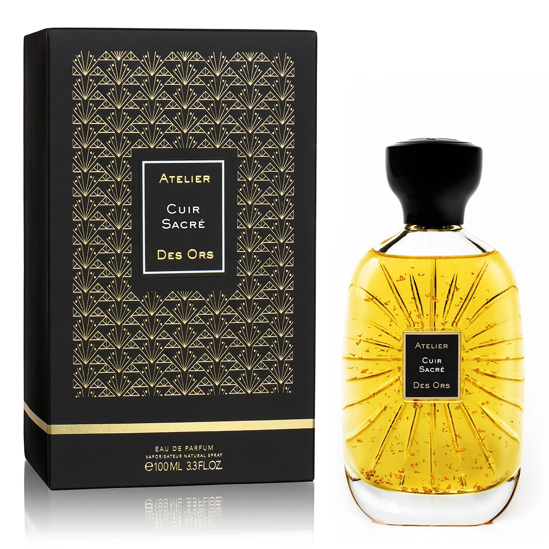 Cuir Sacre by Atelier Des Ors 100ml EDP