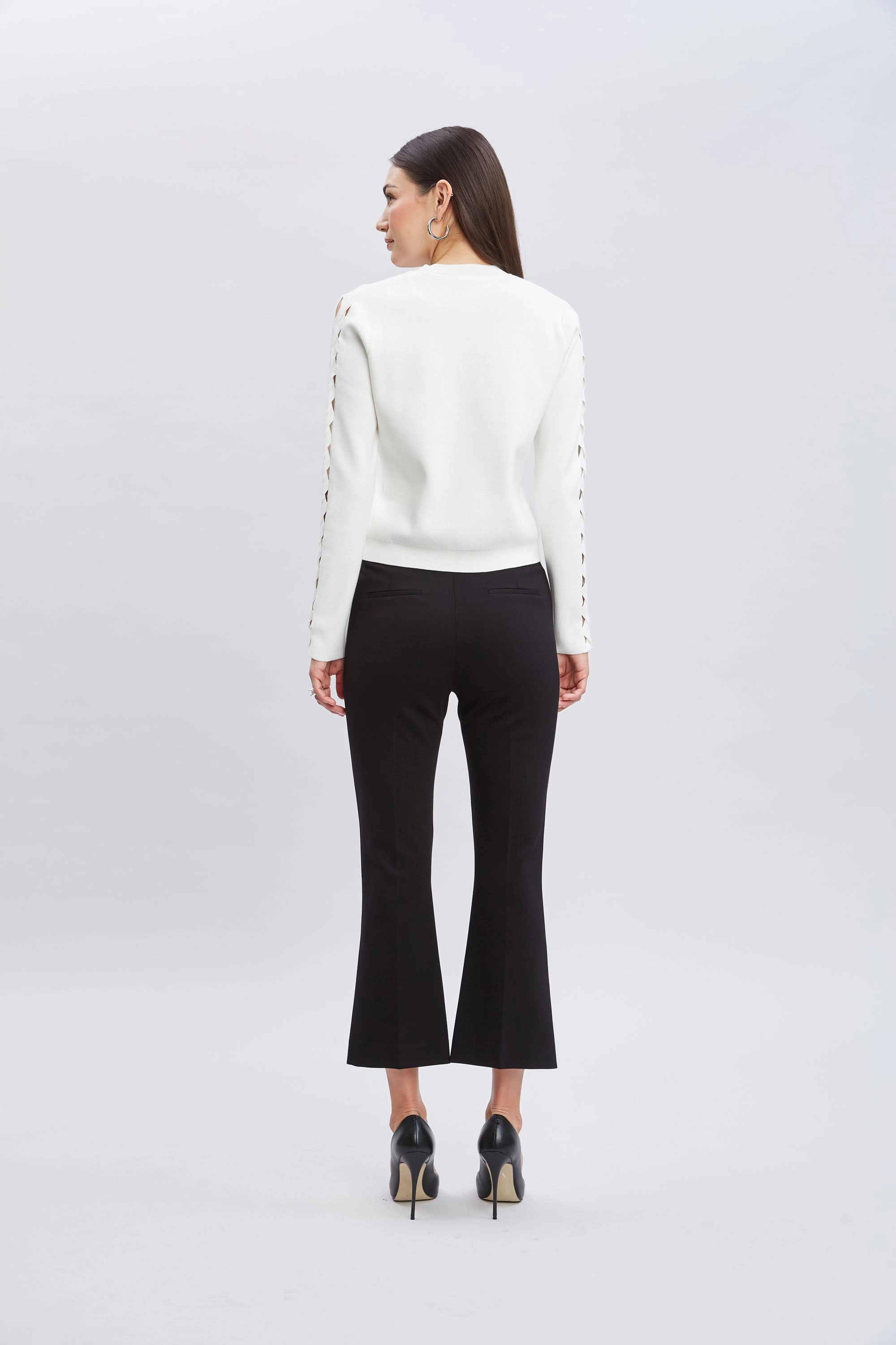 Cut Out Cardigan