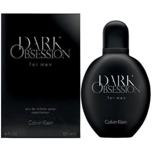 DARK OBSESSION Calvin Klein CK 4.0 oz edt Cologne NEW IN BOX