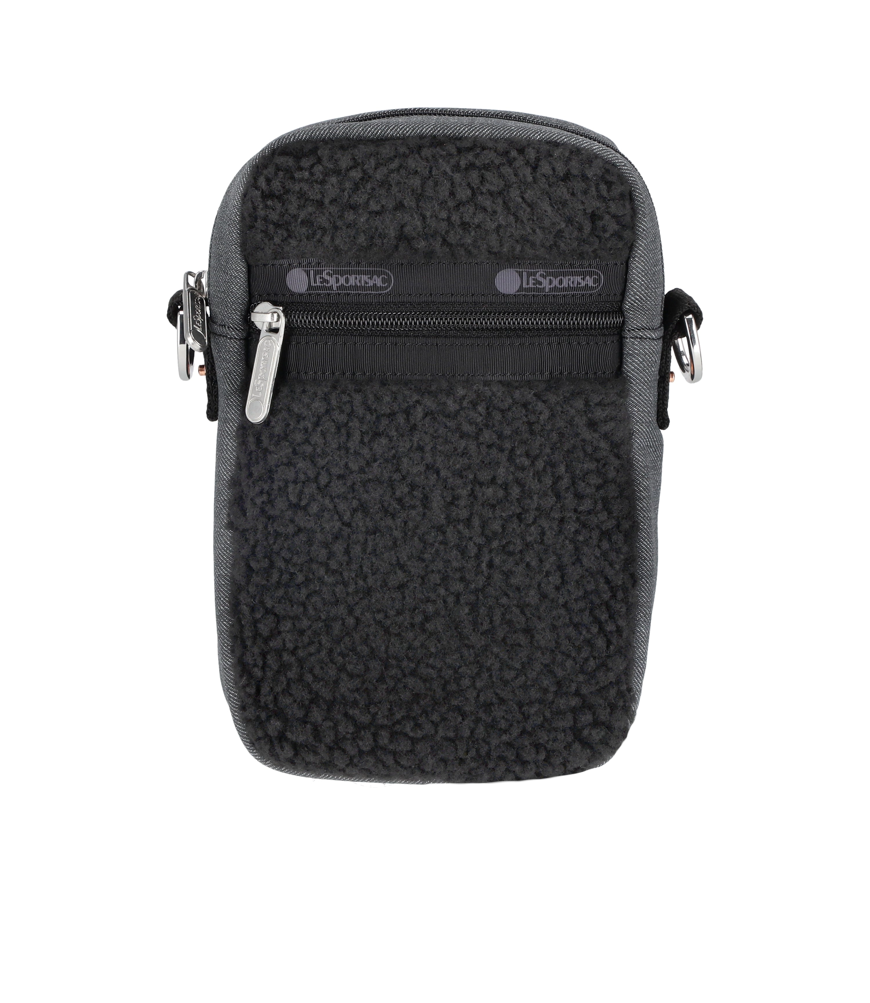 Denim Phone Crossbody