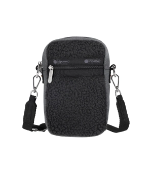 Denim Phone Crossbody