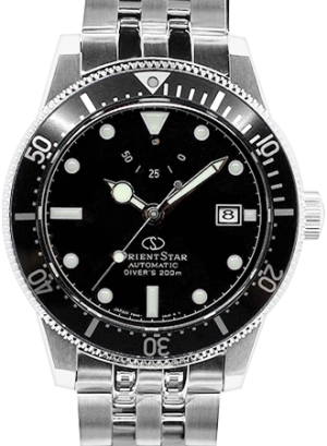 Diver Pwr Rsv 1964 2nd Edition Black Ref. RK-AU0601B