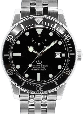 Diver Pwr Rsv 1964 2nd Edition Black Ref. RK-AU0601B