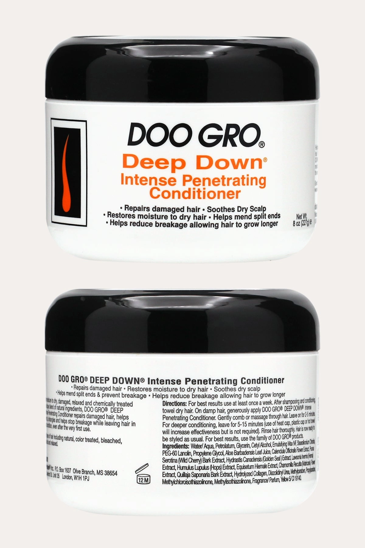 DOO GRO DEEP DOWN INTENSE PENETRATING CONDITIONER 8oz