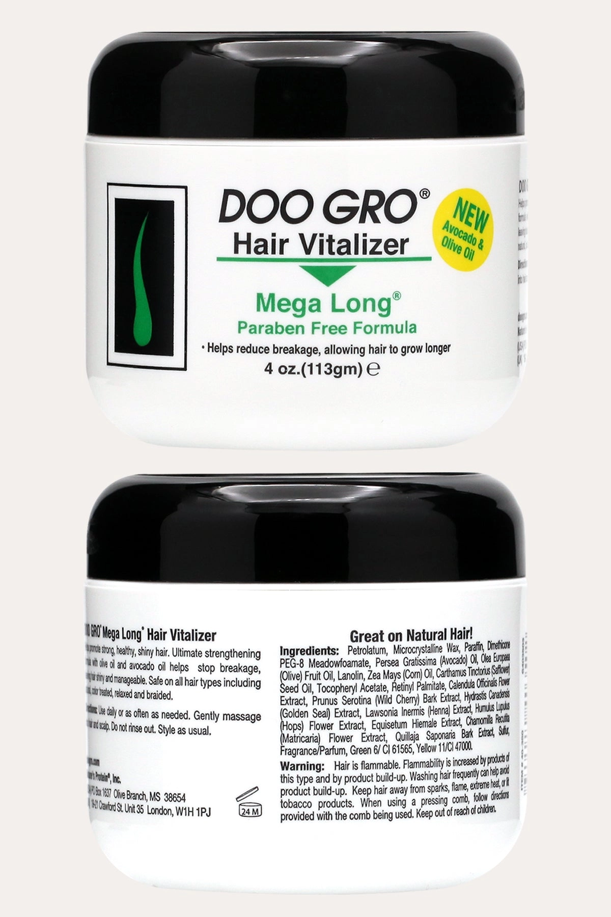 DOO GRO MEGA LONG HAIR VITALIZER 4oz