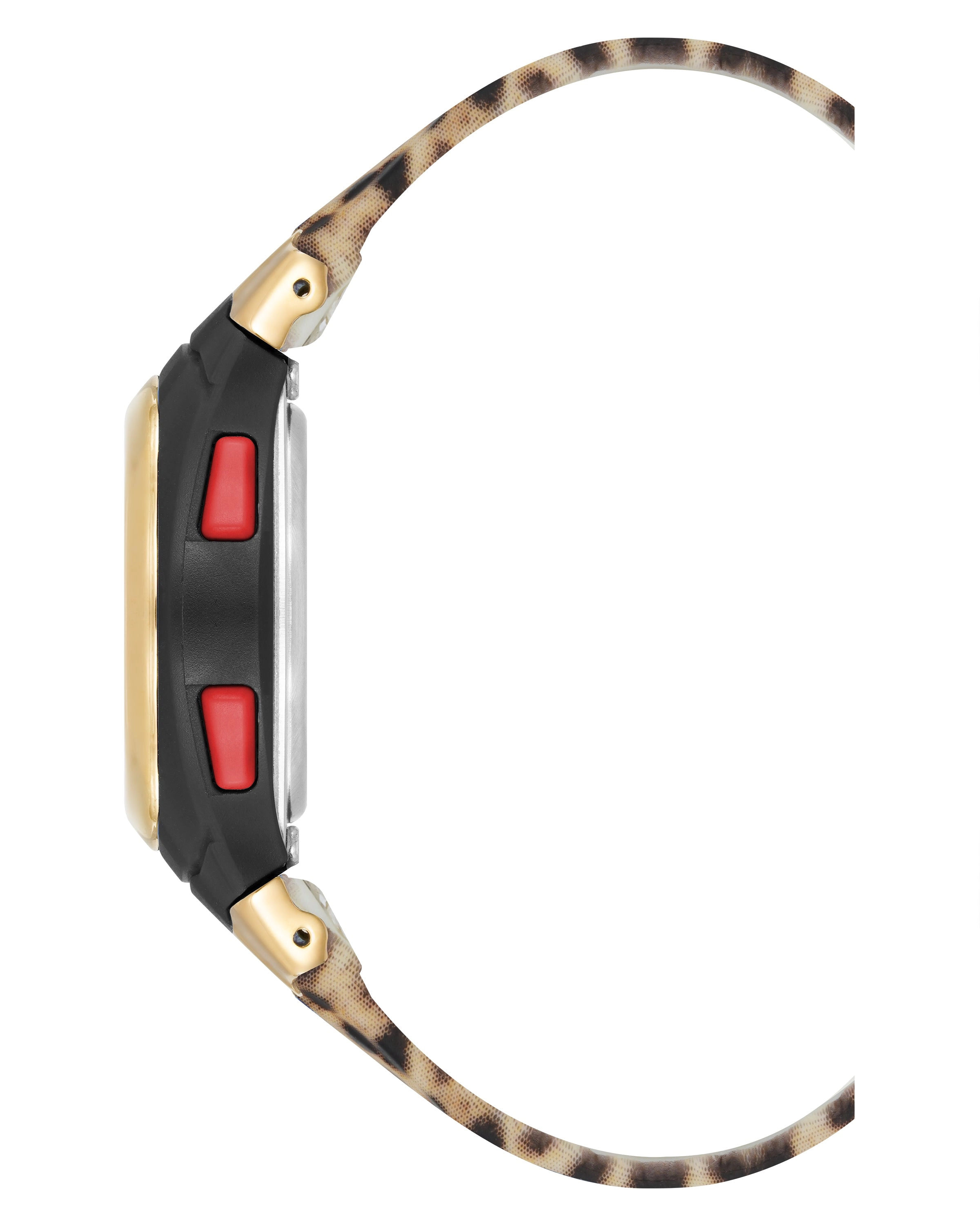 Dragonfly™ | 25mm, Brown Leopard Print