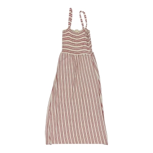 Dress Casual Maxi By Caution To The Wind In Cream & Red, Size:S