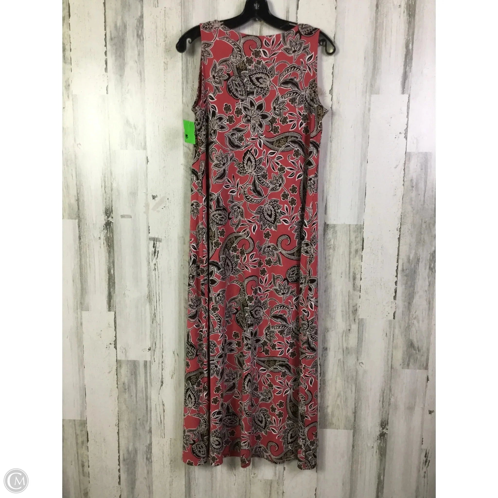 Dress Casual Maxi By J. Jill In Pink, Size: S
