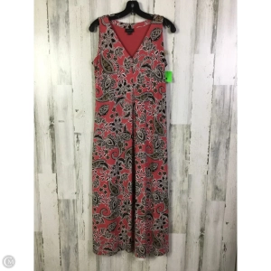 Dress Casual Maxi By J. Jill In Pink, Size: S