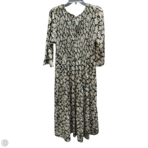 Dress Casual Maxi By Melloday In Paisley Print, Size: L