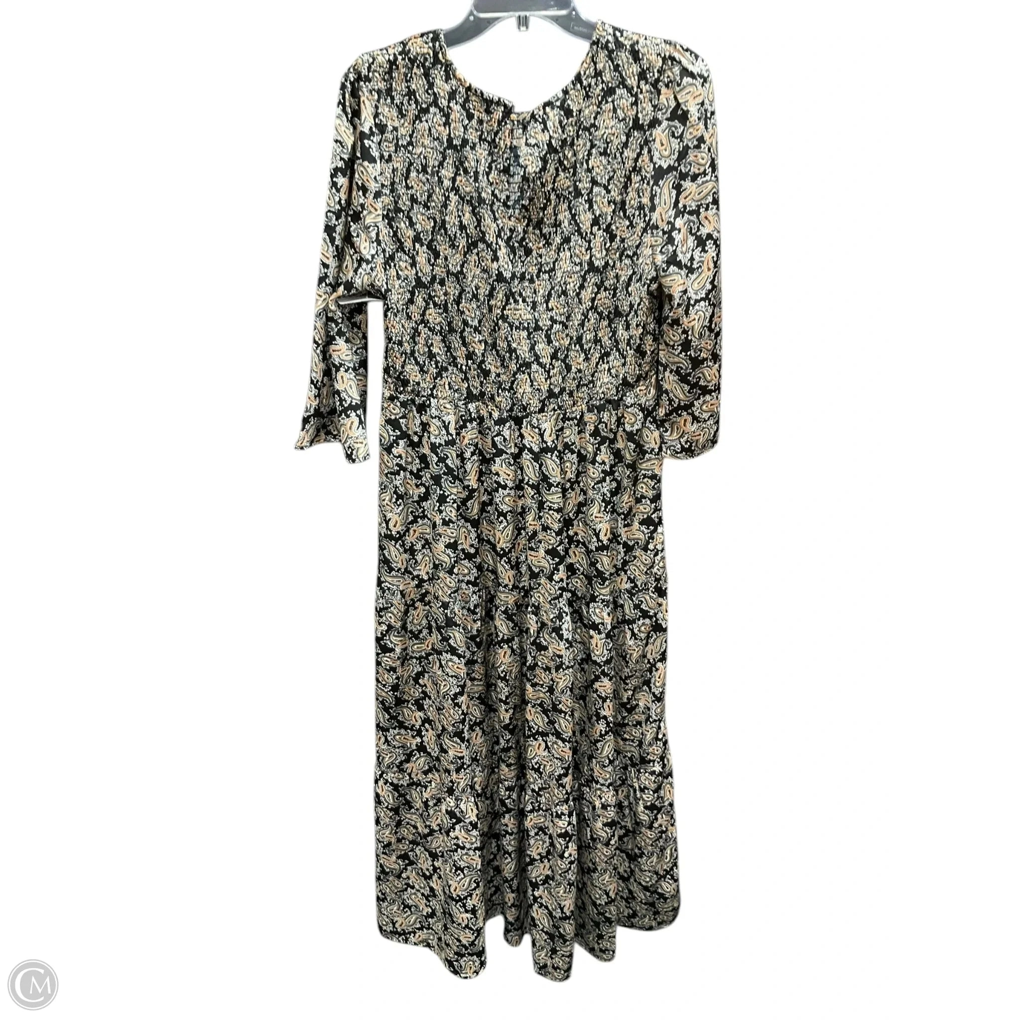 Dress Casual Maxi By Melloday In Paisley Print, Size: L