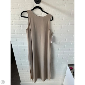 Dress Casual Maxi By Msk In Tan, Size: L
