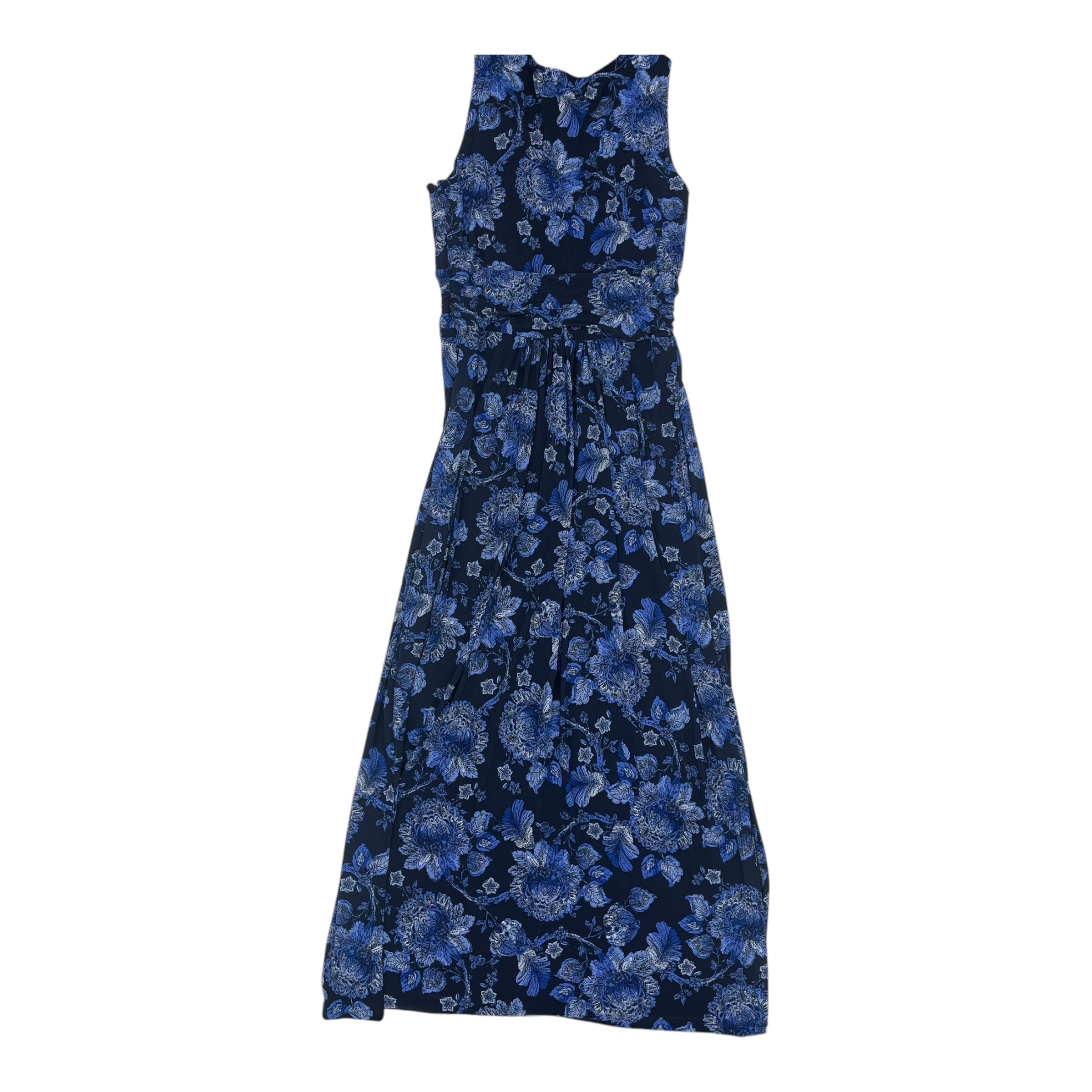 Dress Casual Maxi By Tommy Hilfiger In Blue, Size:Xs