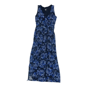 Dress Casual Maxi By Tommy Hilfiger In Blue, Size:Xs