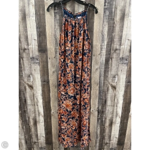 Dress Casual Maxi By Xhilaration In Floral Print, Size: M