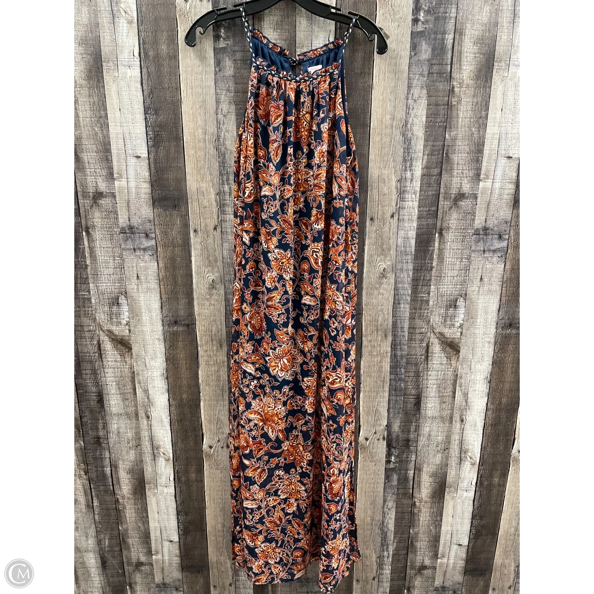 Dress Casual Maxi By Xhilaration In Floral Print, Size: M