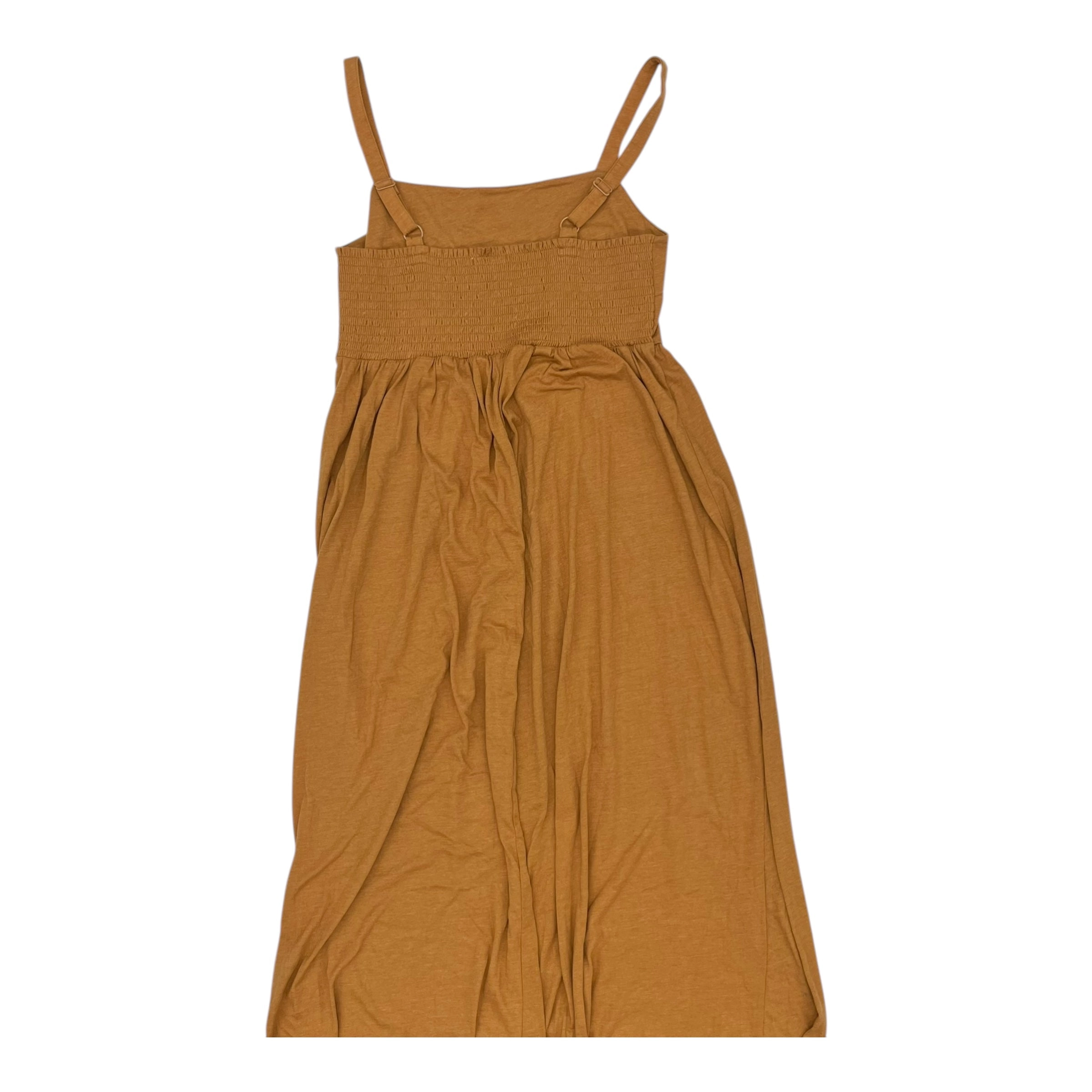 Dress Casual Maxi By Z Supply In Orange, Size:L