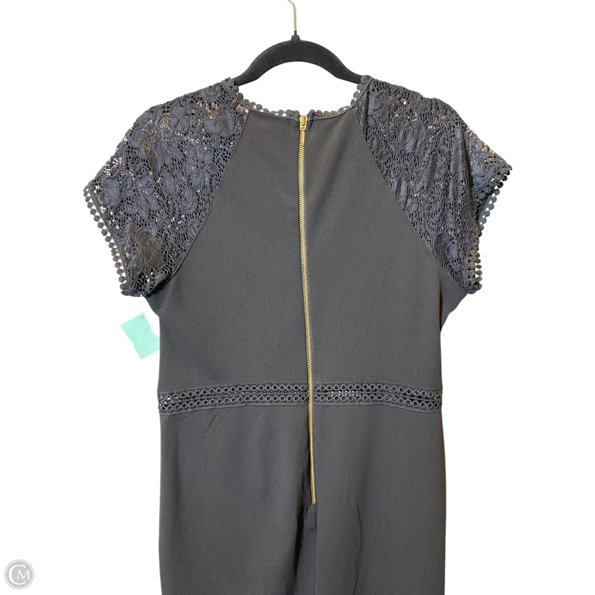 Dress Casual Midi By Clothes Mentor In Black, Size: L