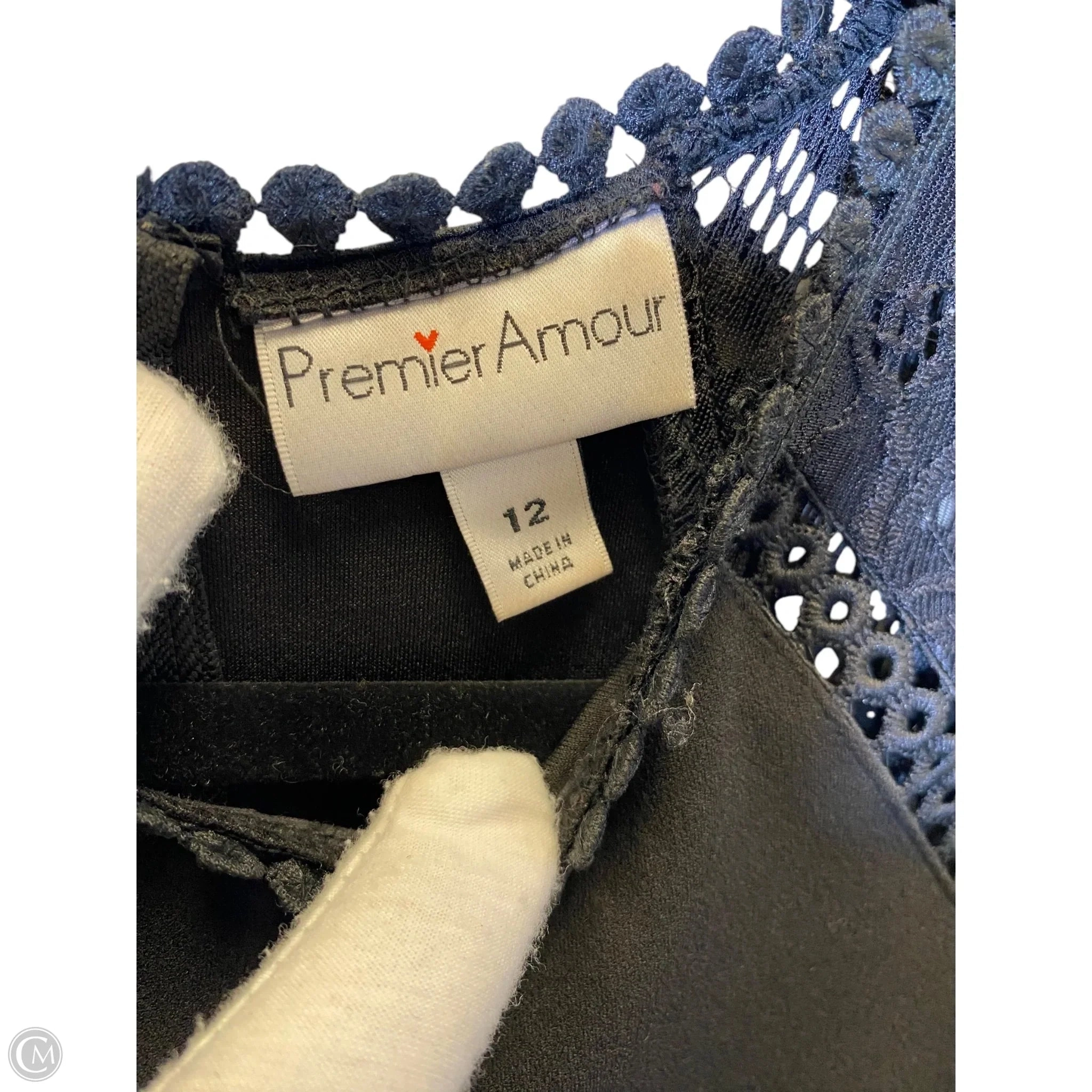 Dress Casual Midi By Clothes Mentor In Black, Size: L