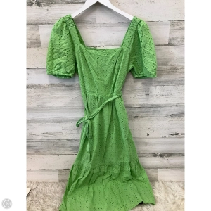Dress Casual Midi By Draper James In Green, Size: M