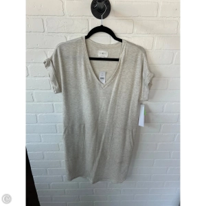 Dress Casual Midi By Lou And Grey In Tan, Size: Xs