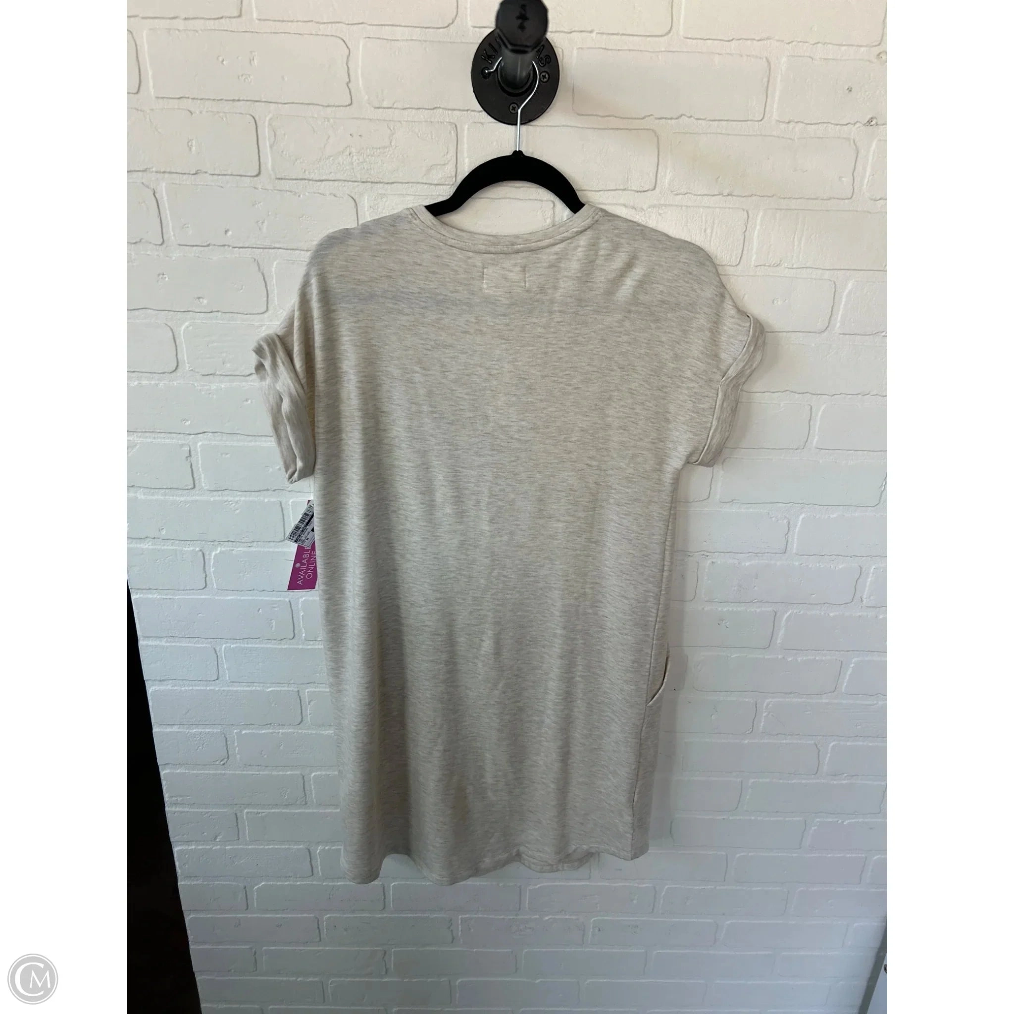 Dress Casual Midi By Lou And Grey In Tan, Size: Xs