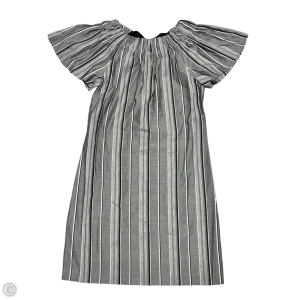 Dress Casual Short By Abbey Glass In Grey & White, Size: S