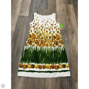 Dress Casual Short By Anna Sui In Floral Print, Size: 12