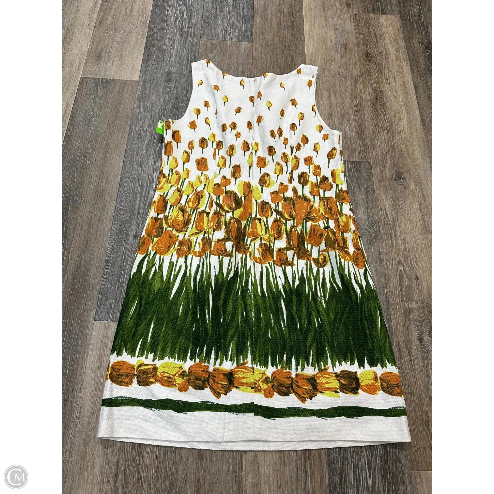Dress Casual Short By Anna Sui In Floral Print, Size: 12