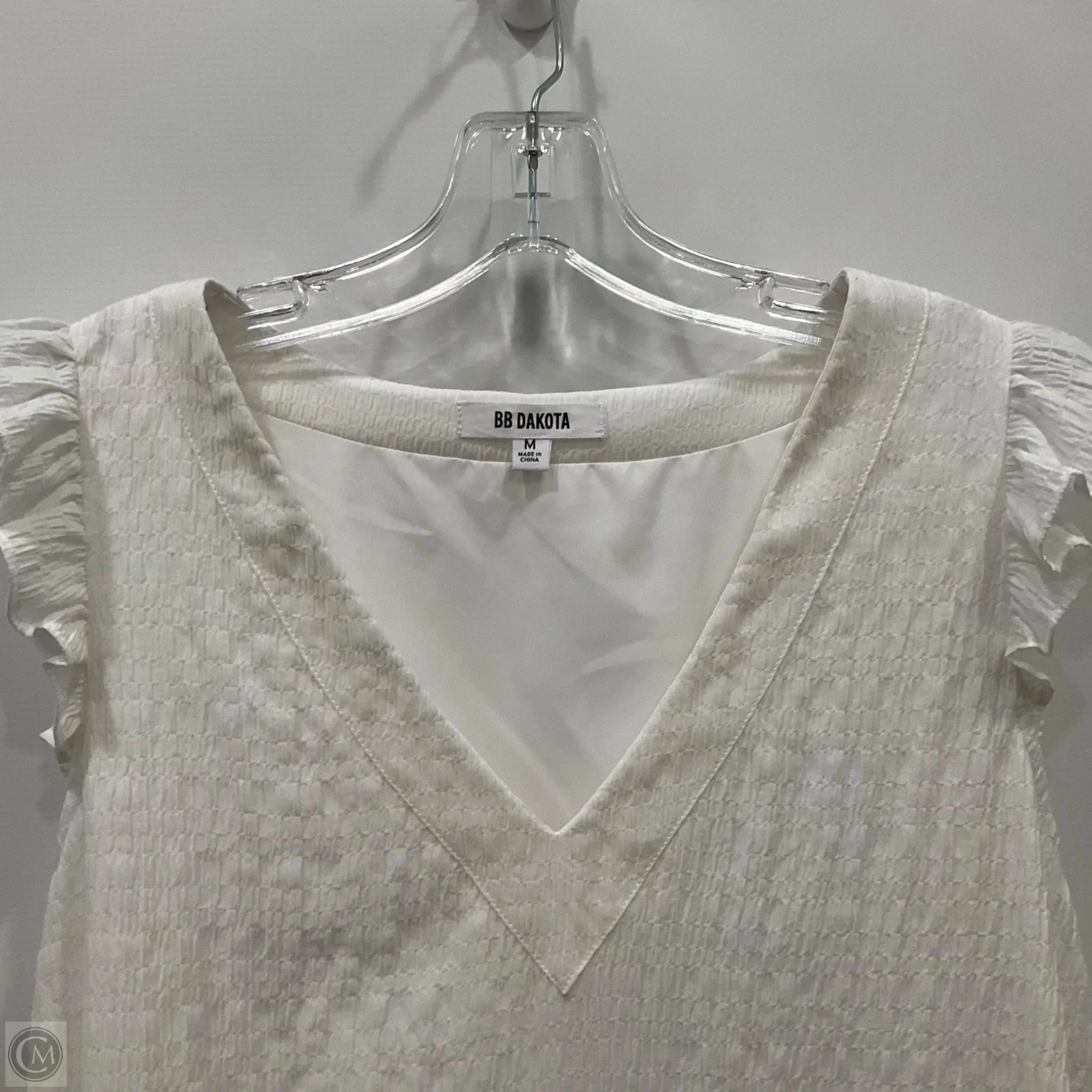 Dress Casual Short By Bb Dakota In White, Size: M